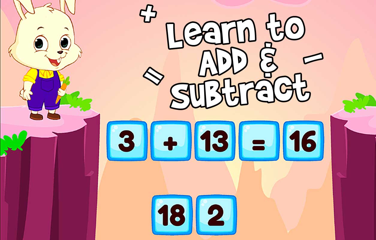 Addition & Subtraction Games