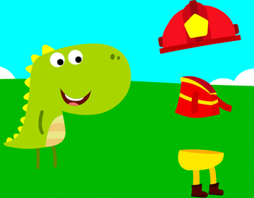 Dino Puzzle - childrens games on the App Store