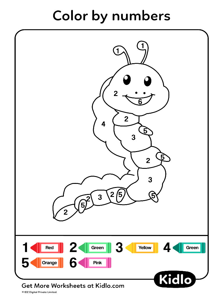 color-by-numbers-insects-worksheet-07-kidlo