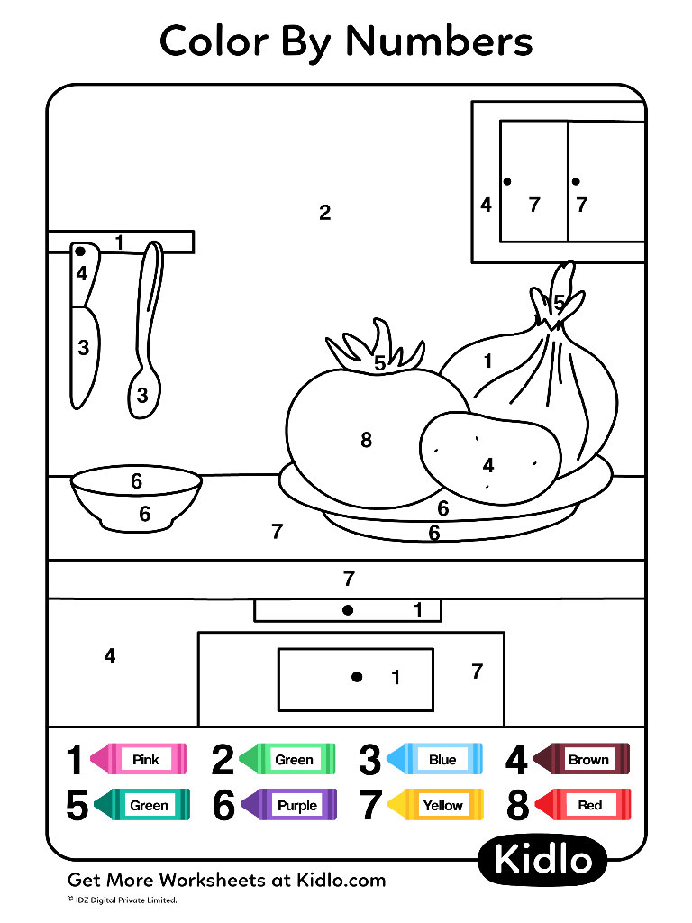 color-by-numbers-vegetables-worksheet-23-kidlo