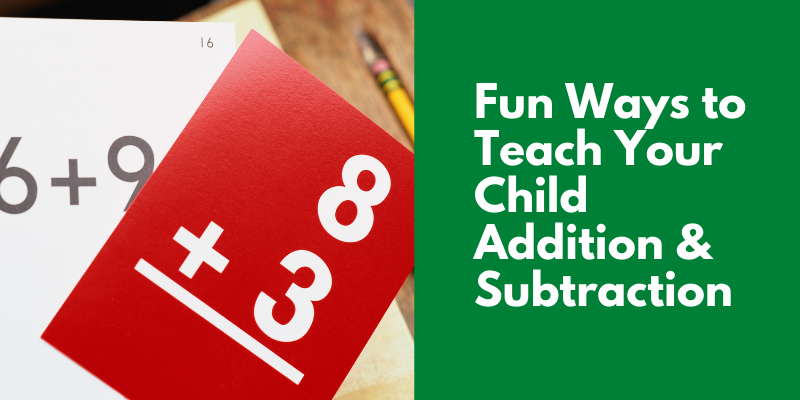 Math activities for kids