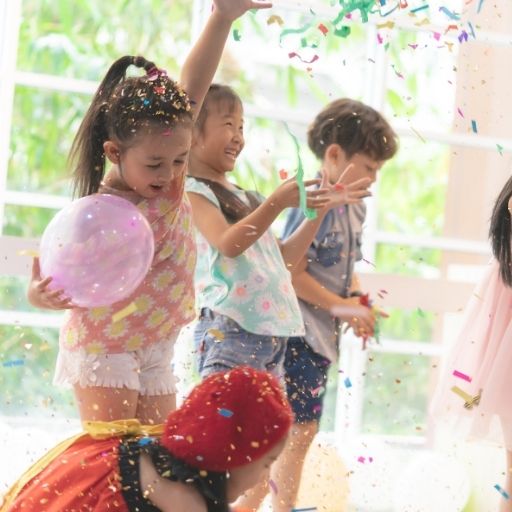 7 Party Games for Kids Birthdays