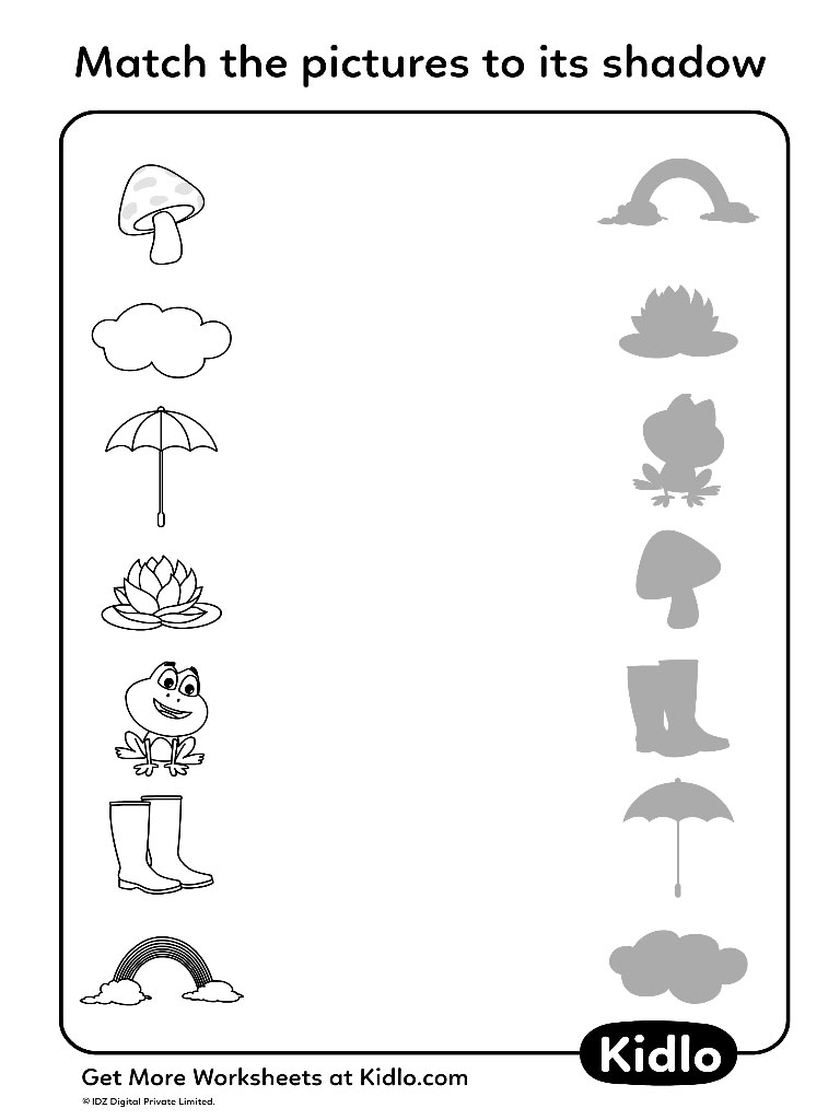 Free Printable Shadow Matching Worksheets Pdf Printable Templates Free Printable Shadow Matching Worksheets Pdf Printable Templates
