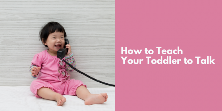 how to teach 4 year old to talk