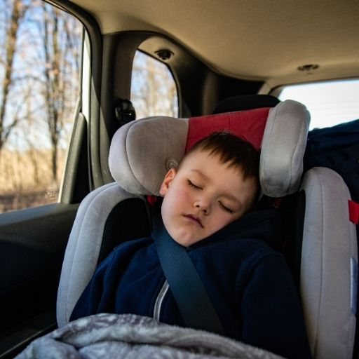 Road Trips with Toddlers