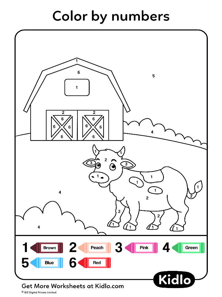 color-by-numbers-animals-worksheet-40-kidlo