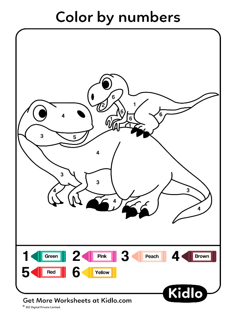 colour-by-numbers-printable-dinosaurs