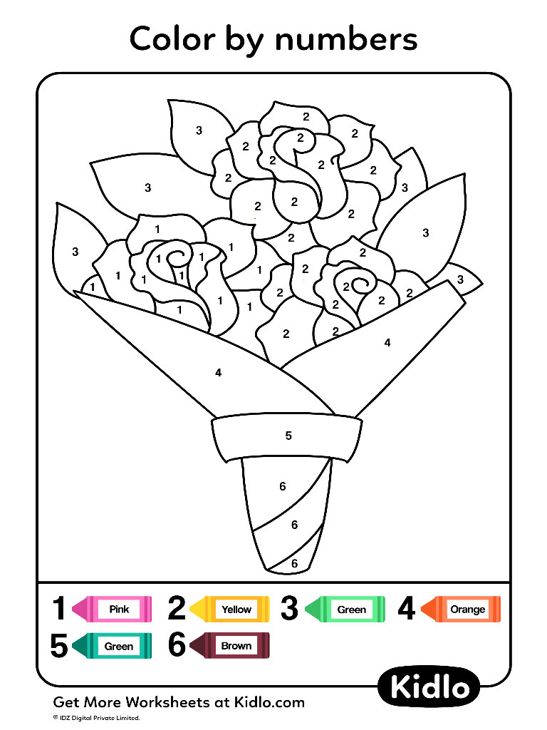 color-by-numbers-flowers-worksheet-45-kidlo